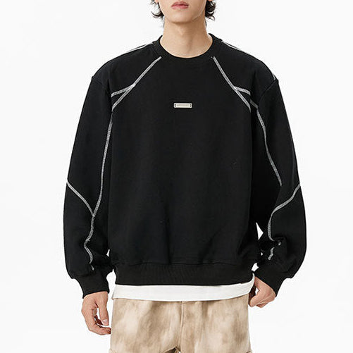 Sudadera Contrast Line