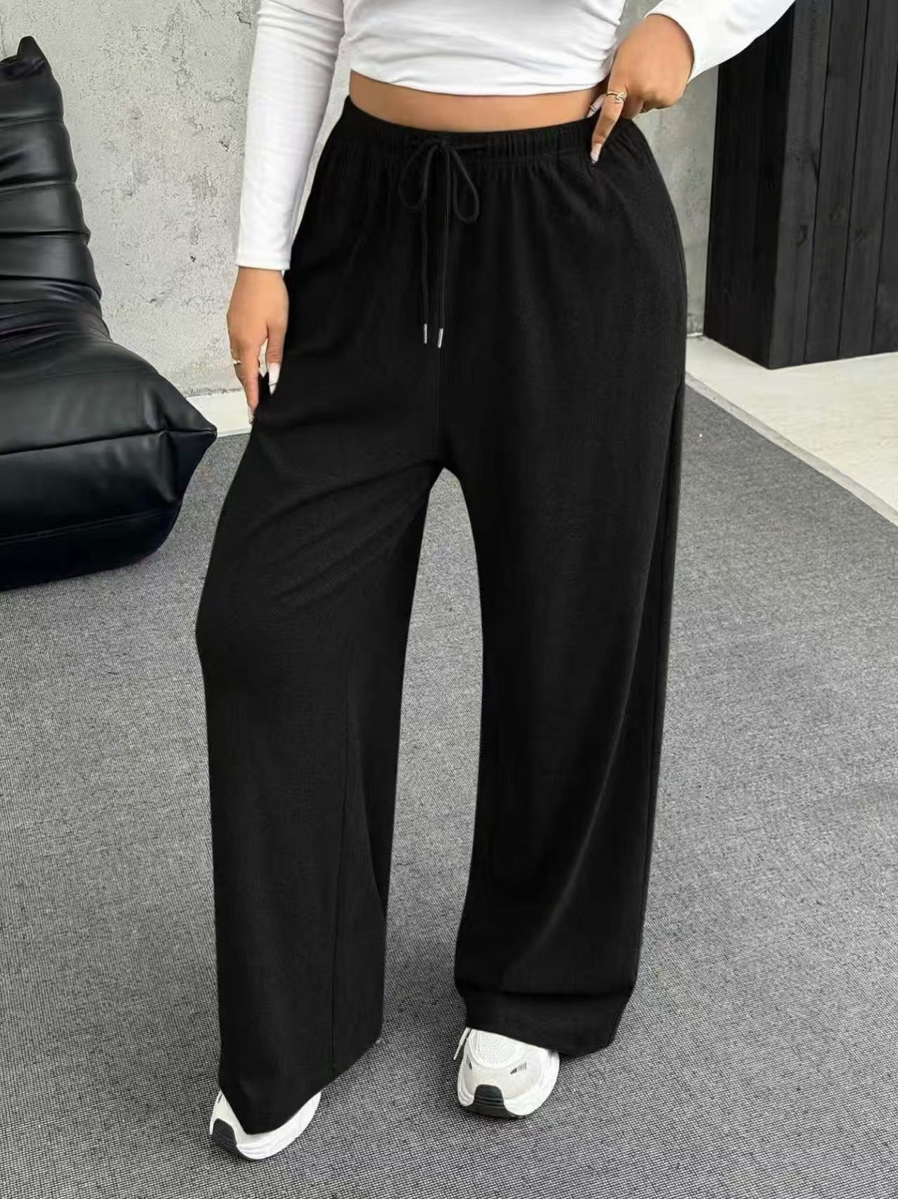 Pants Loose Straight