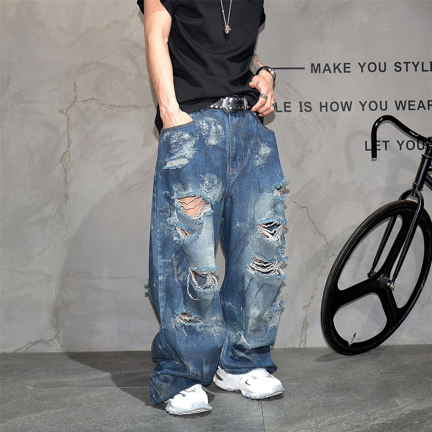 Jeans Baggy Retro