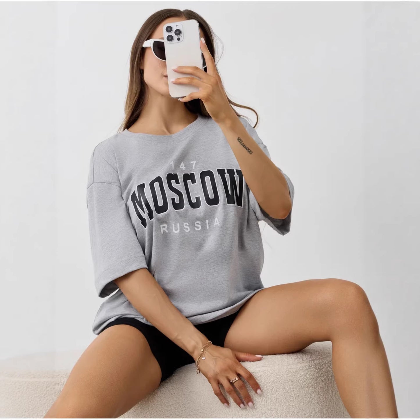 Camiseta unisex MOSCOW