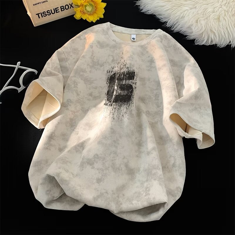 Camiseta Oversize Geo
