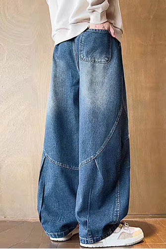 Jeans Wide Straight