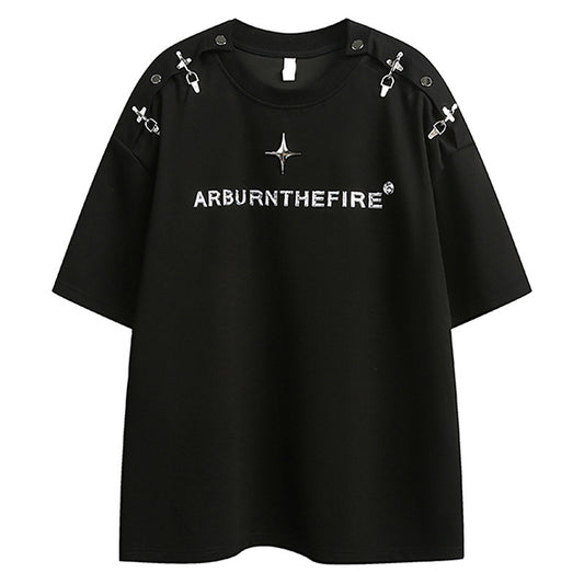 Camiseta Buckle Graphic