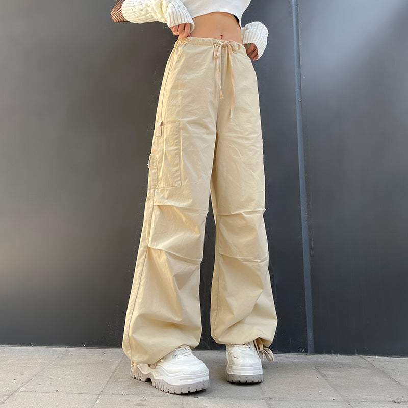 Pantalones Cargo Baggy Khaki