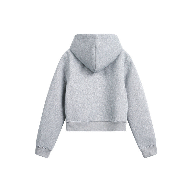 Sudadera Zip Essential