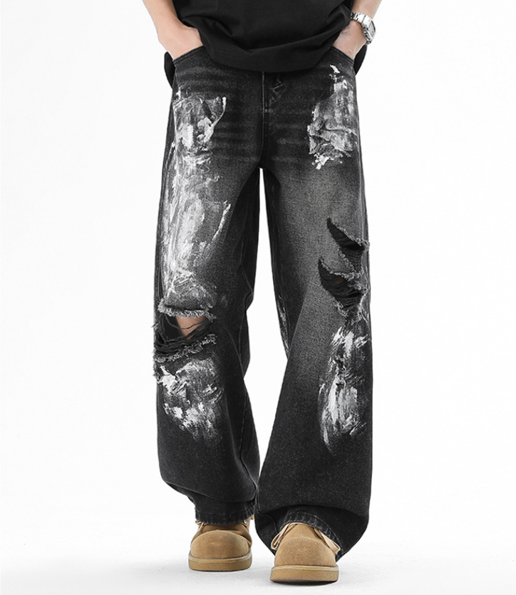 Jeans Straight Galaxy