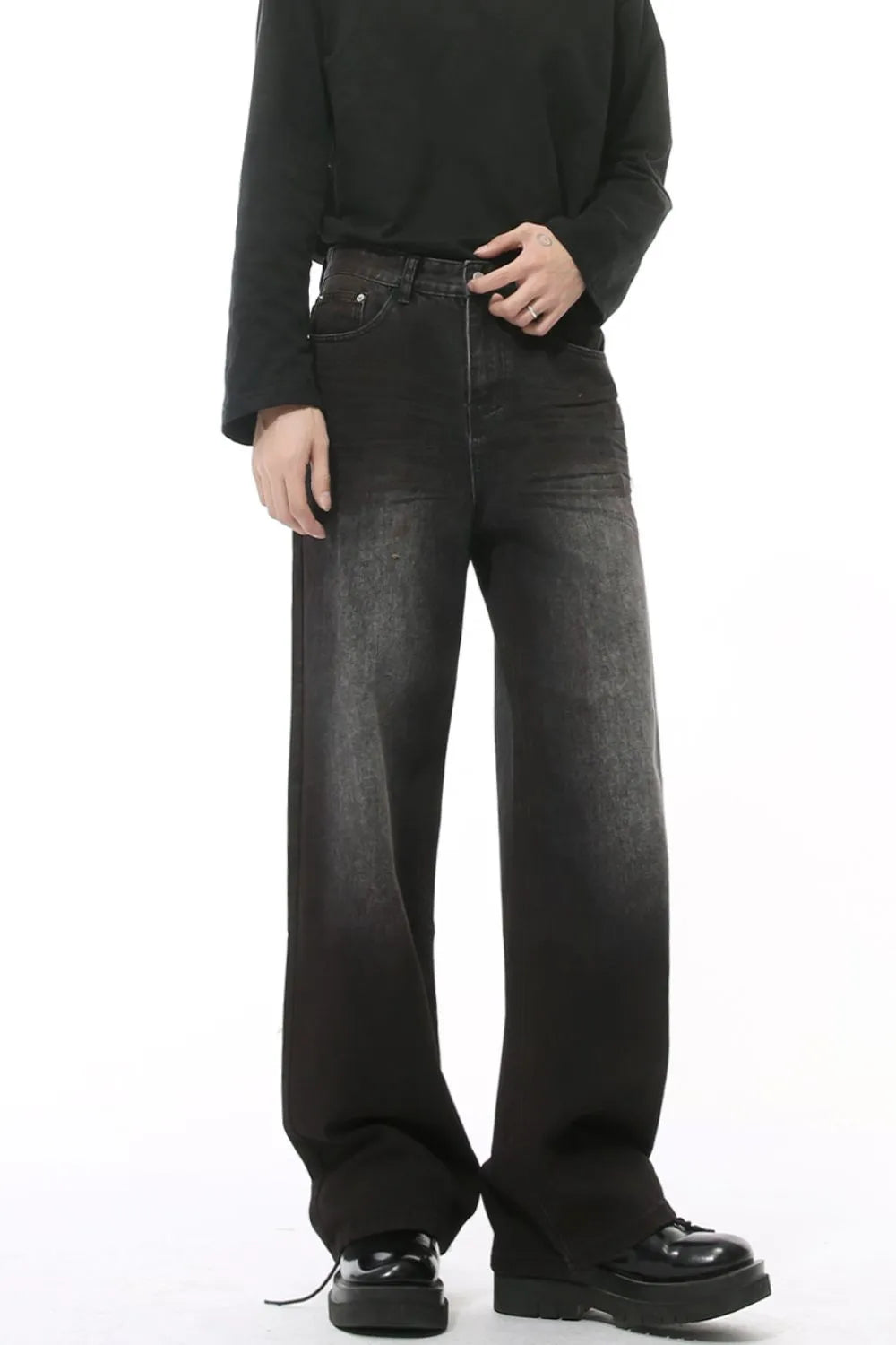 Jeans Baggy High Waist