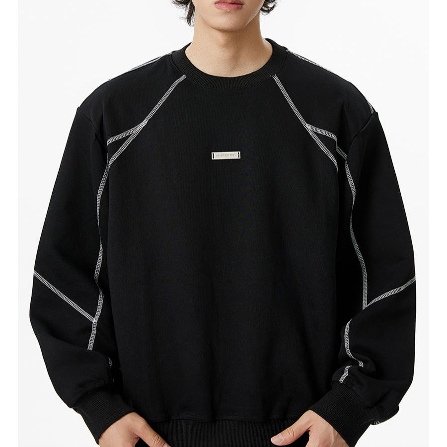 Sudadera Contrast Line