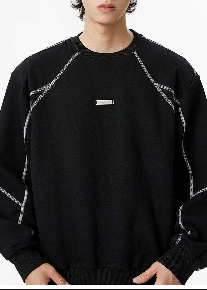 Sudadera Contrast Line