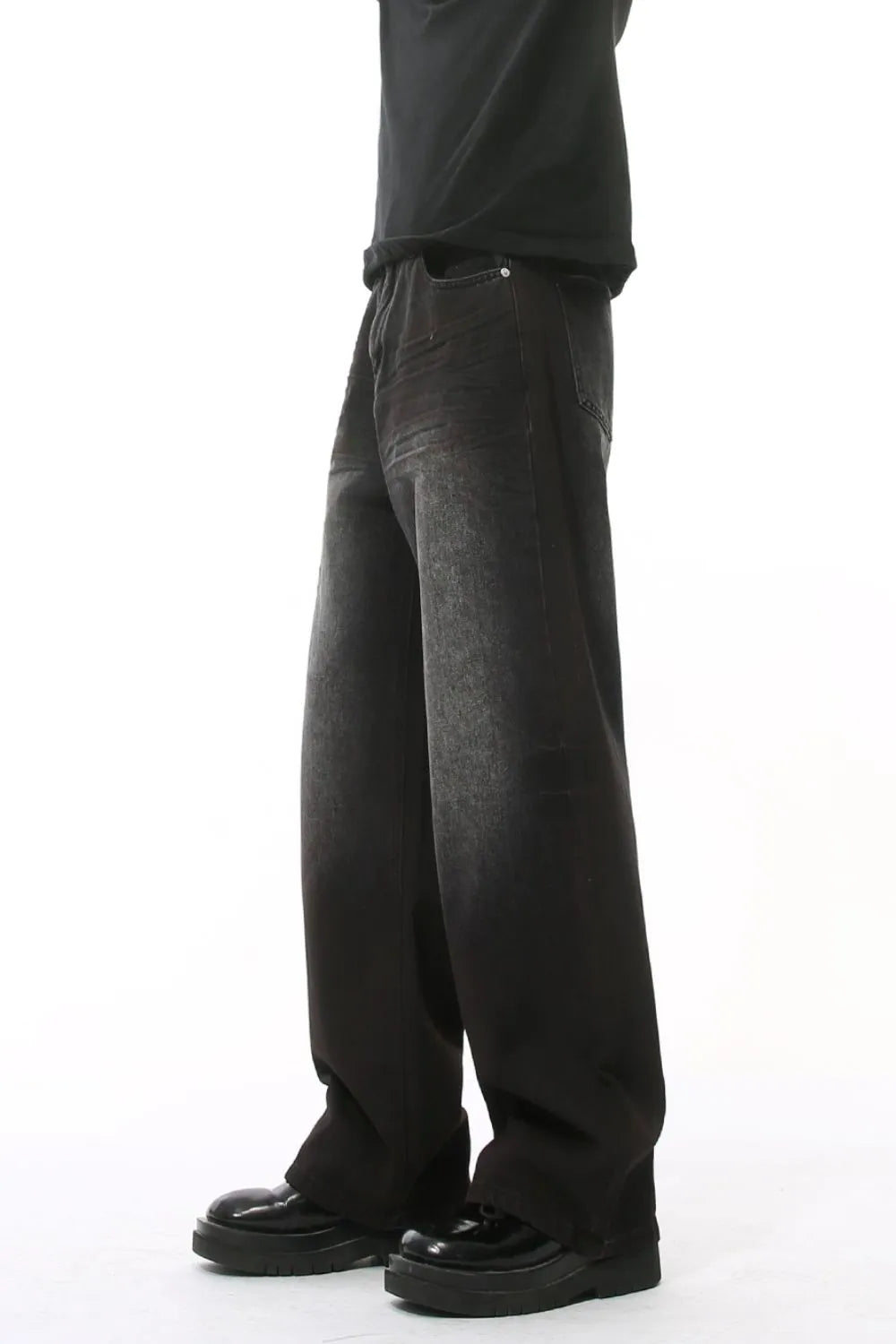 Jeans Baggy High Waist