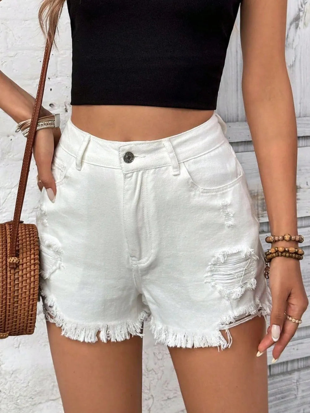 DisShorts denim rotos