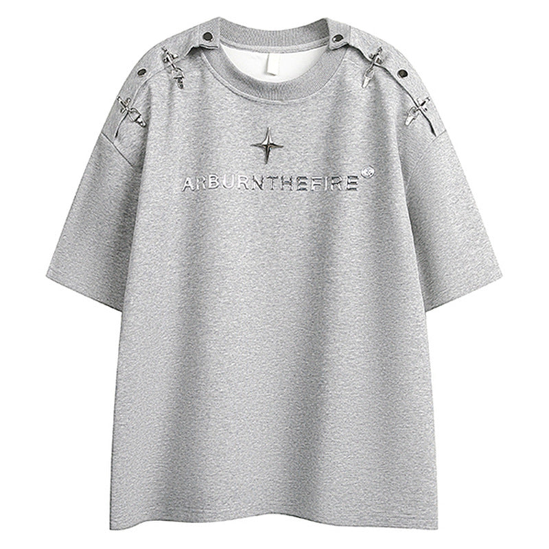 Camiseta Buckle Graphic