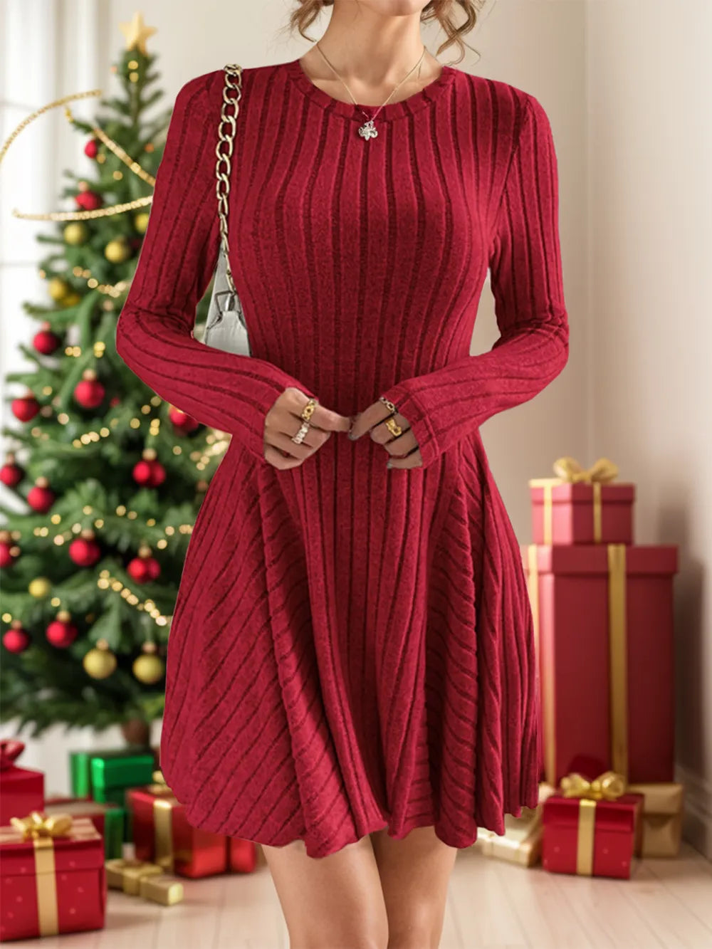 Vestido Ribbed Muse