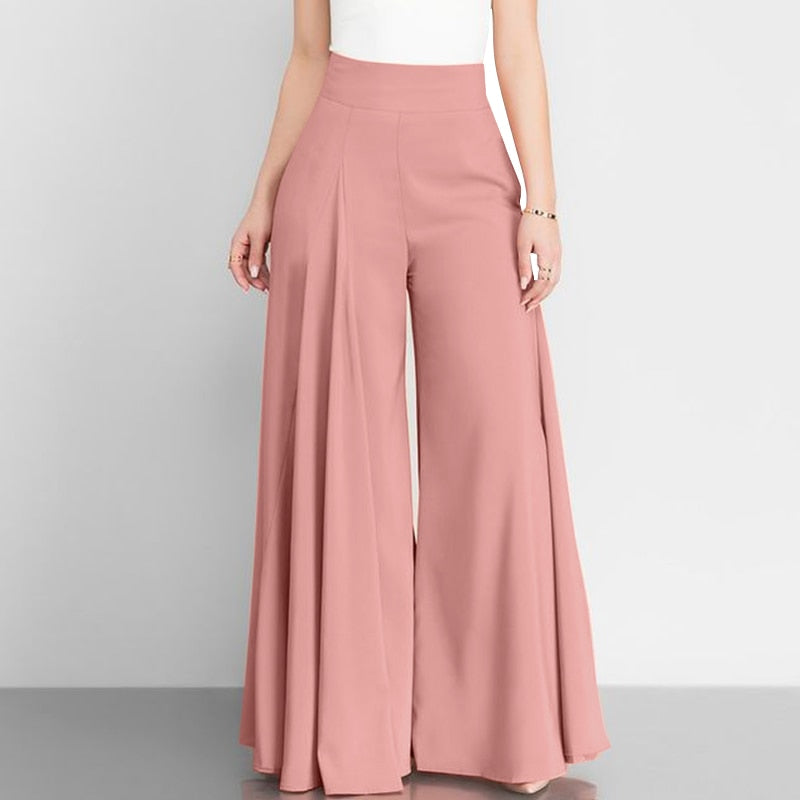 Pantalón Palazzo High Waist