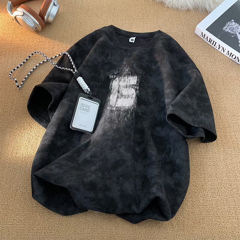 Camiseta Oversize Geo