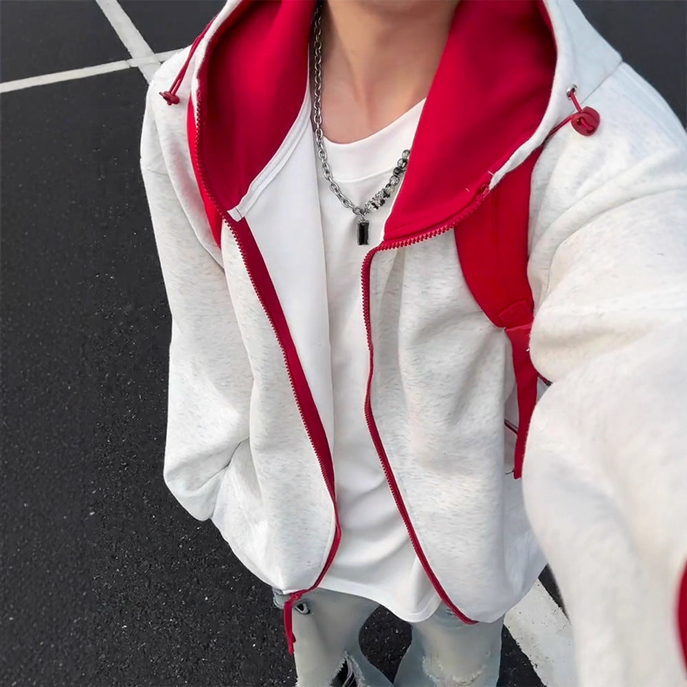 Hoodie Cleanfit Color Block