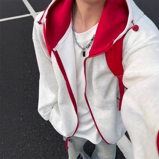 Hoodie Cleanfit Color Block