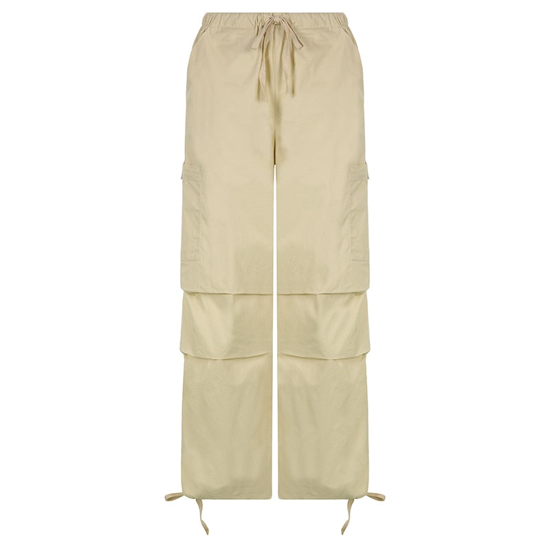 Pantalones Cargo Baggy Khaki
