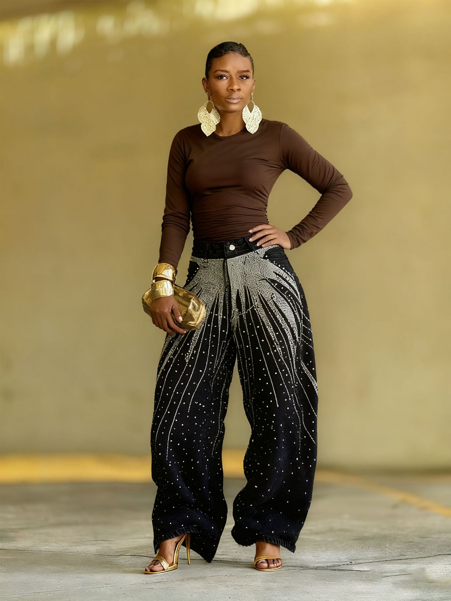 Jeans baggy star