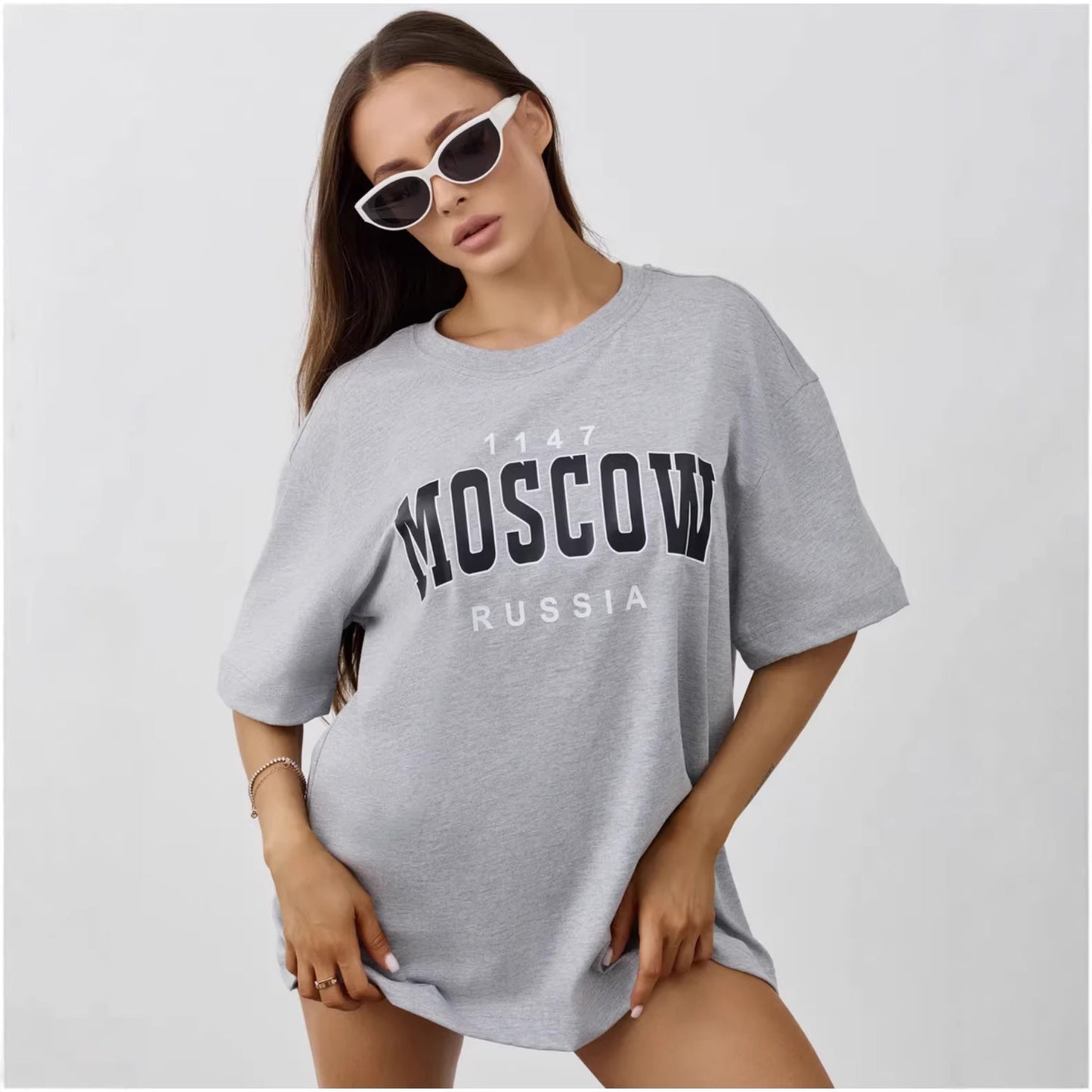 Camiseta unisex MOSCOW