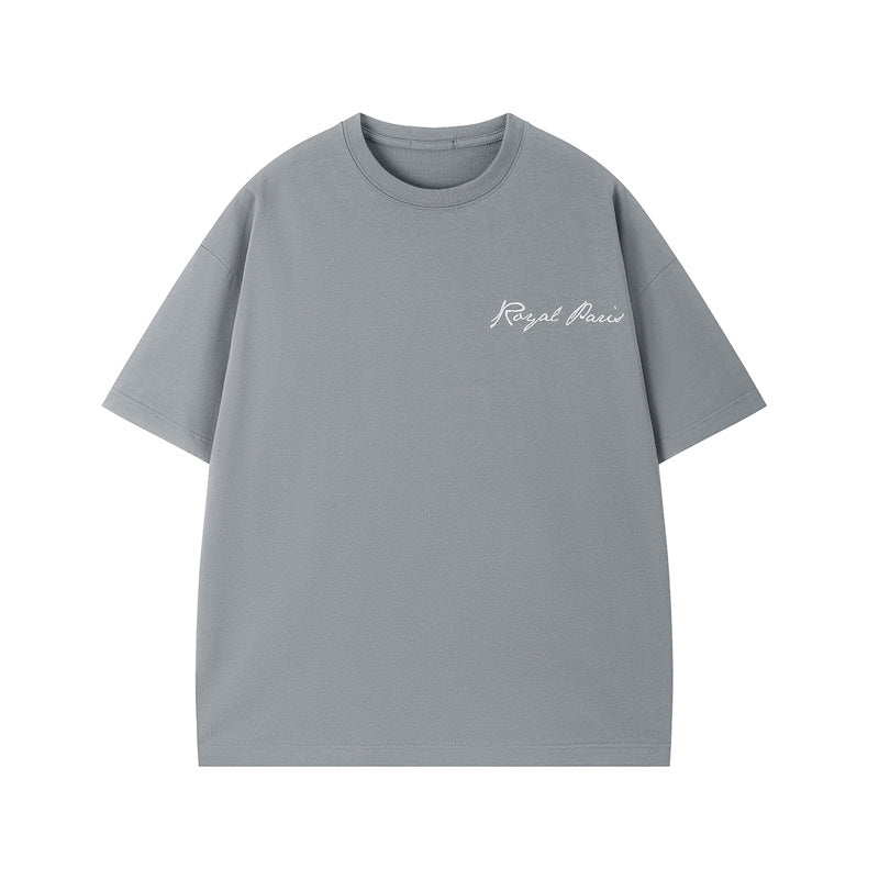 Heavyweight Cotton Short Sleeve T-Shirt for Men