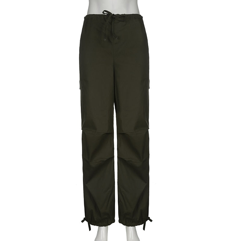 Pantalones Cargo Baggy Khaki