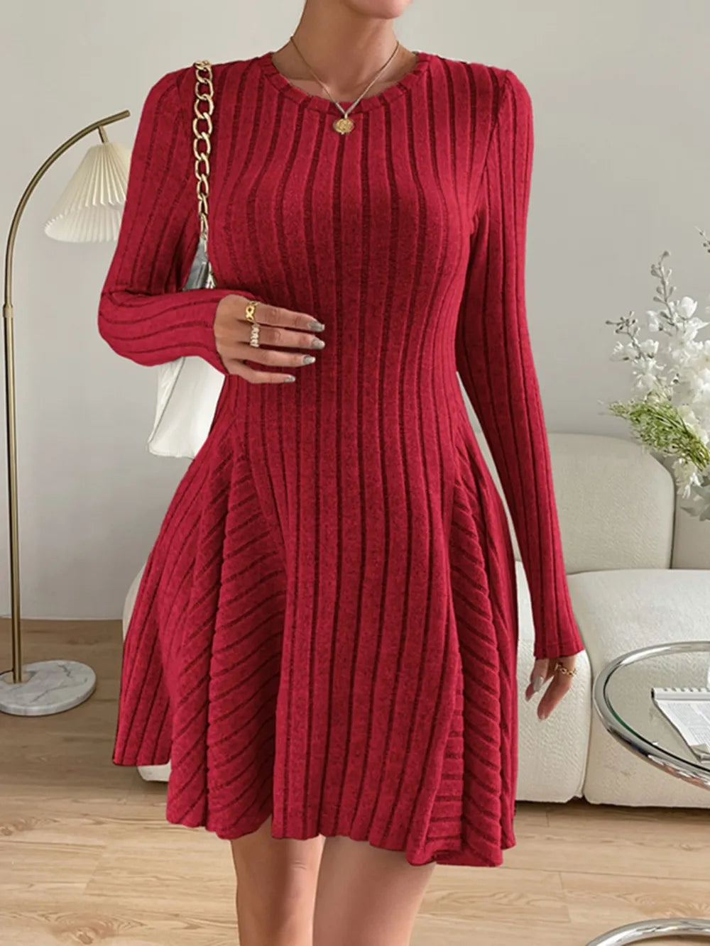 Vestido Ribbed Muse