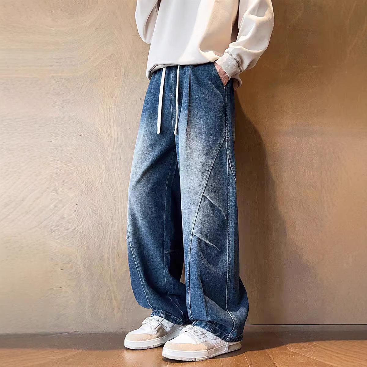 Jeans Wide Straight