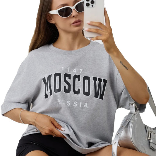 Camiseta unisex MOSCOW