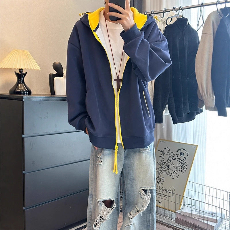Hoodie Cleanfit Color Block