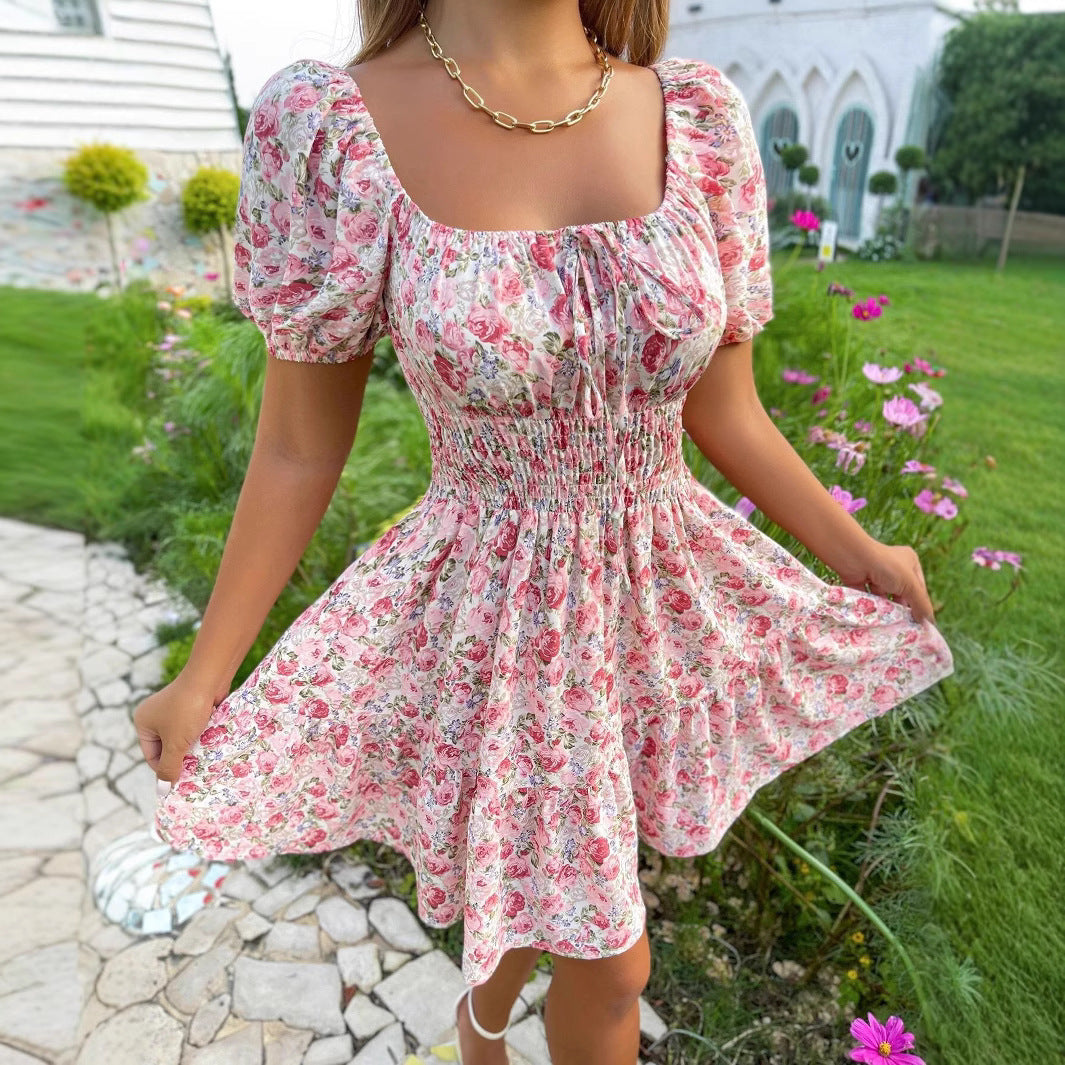Vestido Slim Floral