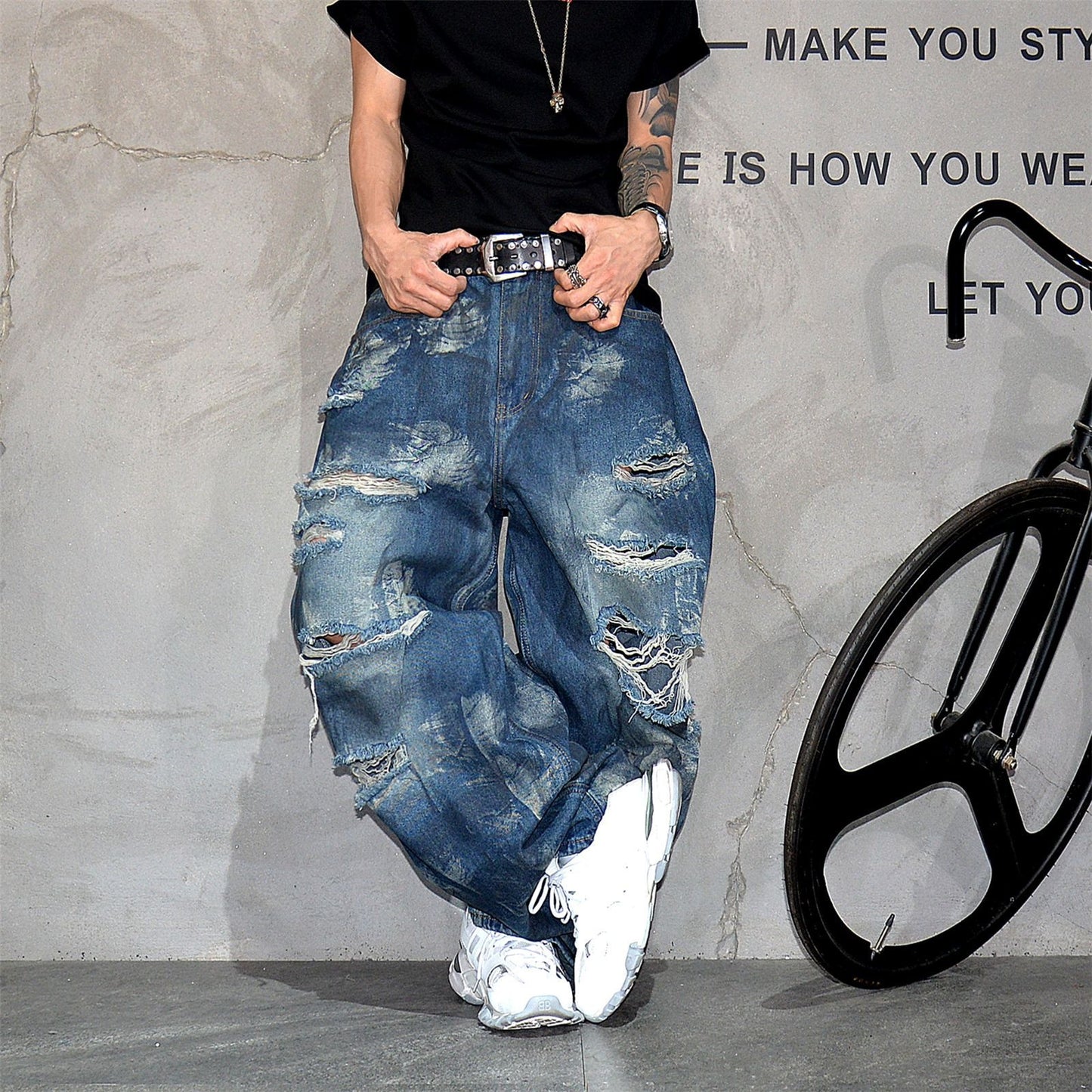 Jeans Baggy Retro