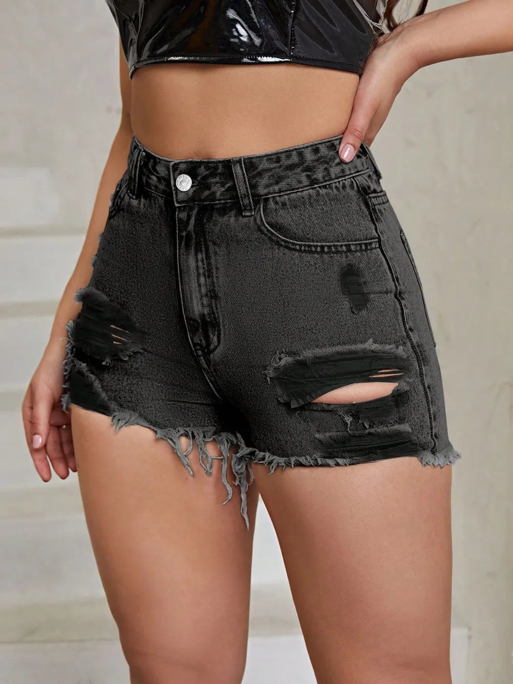 DisShorts denim rotos