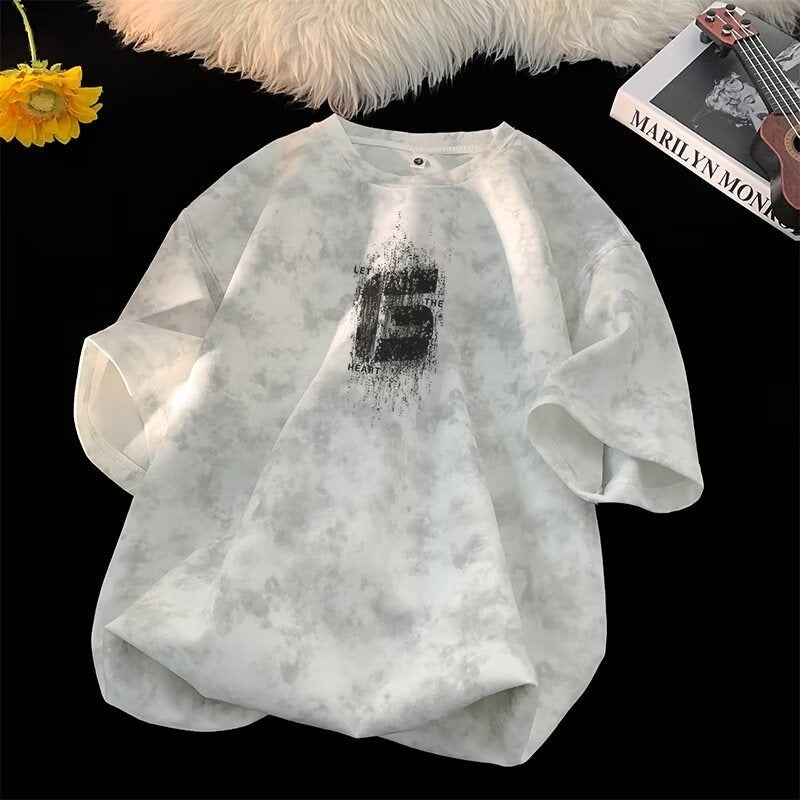 Camiseta Oversize Geo