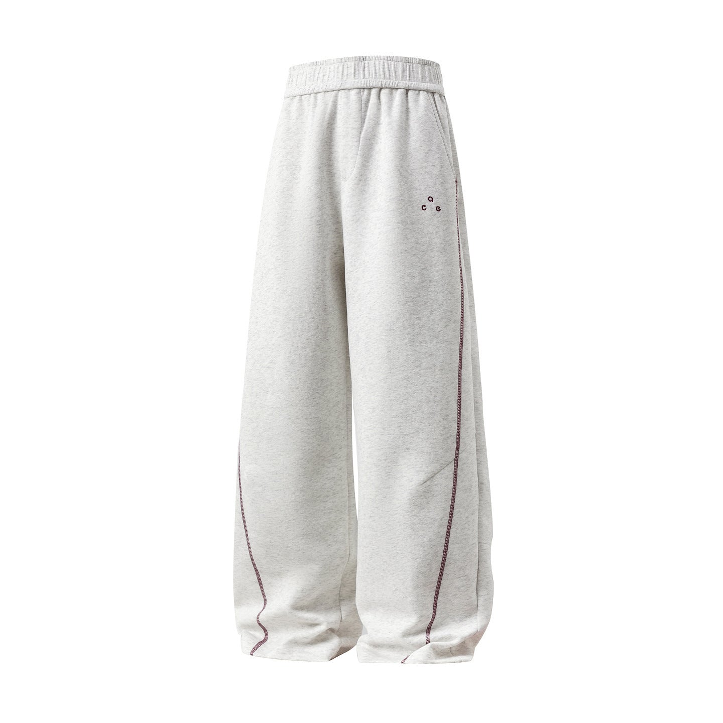 Pants Loose Fit Stripe