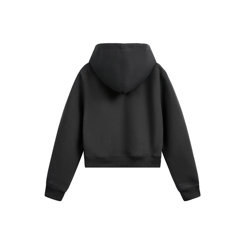 Sudadera Zip Essential