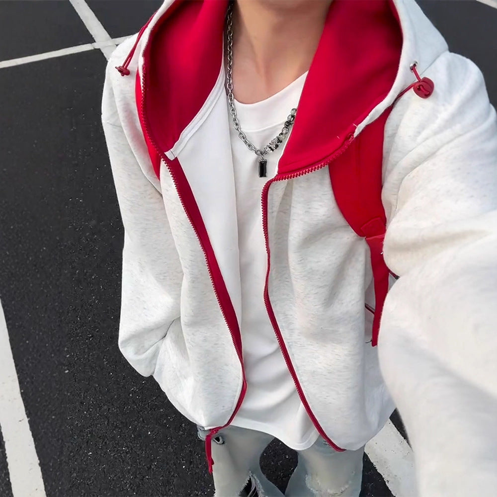 Hoodie Cleanfit Color Block