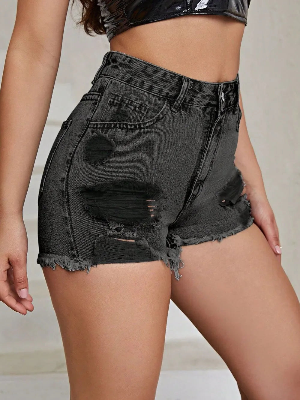 DisShorts denim rotos