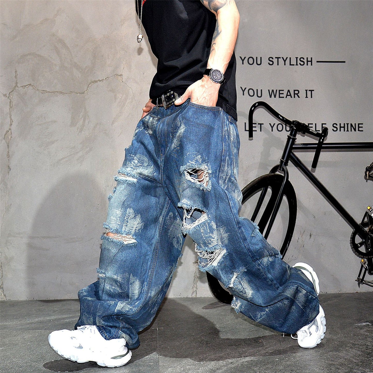Jeans Baggy Retro