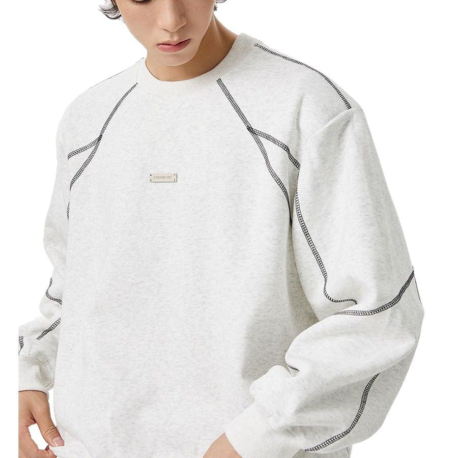 Sudadera Contrast Line