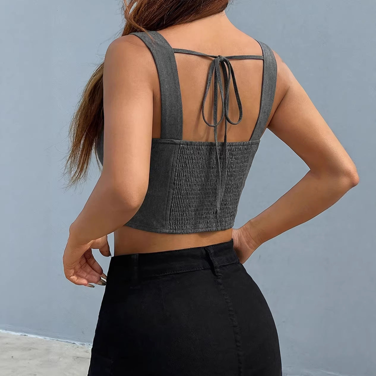 Top Slim Fit Sleeveless