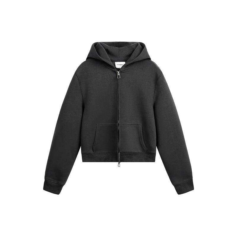 Sudadera Zip Essential