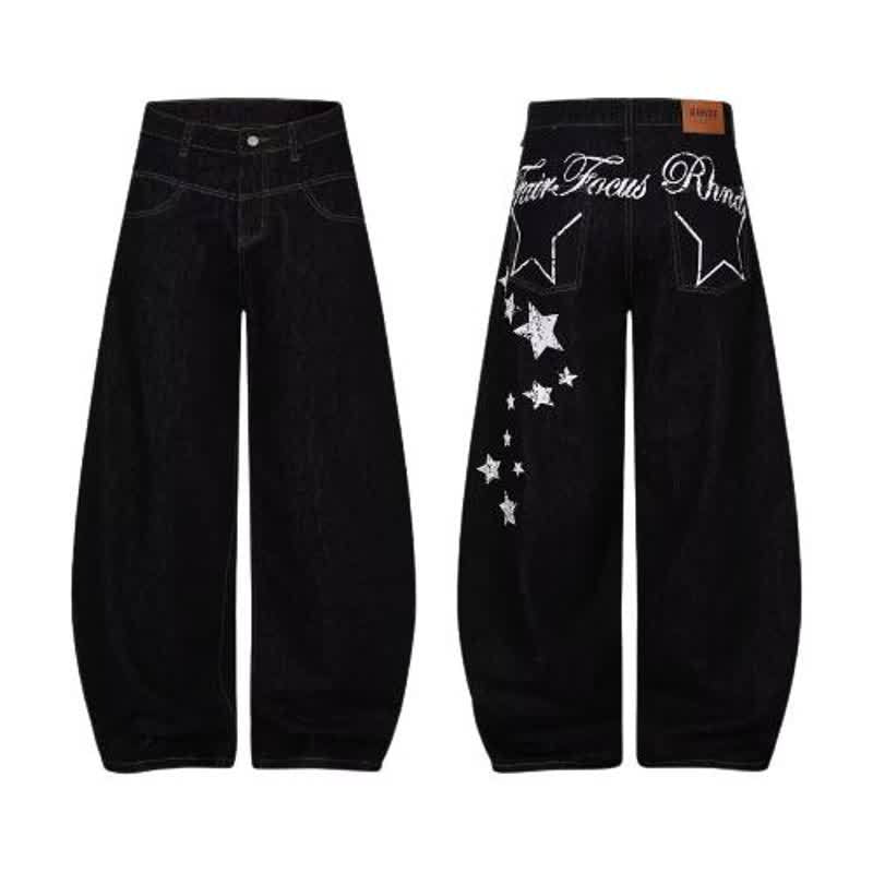 Jeans Baggy Star