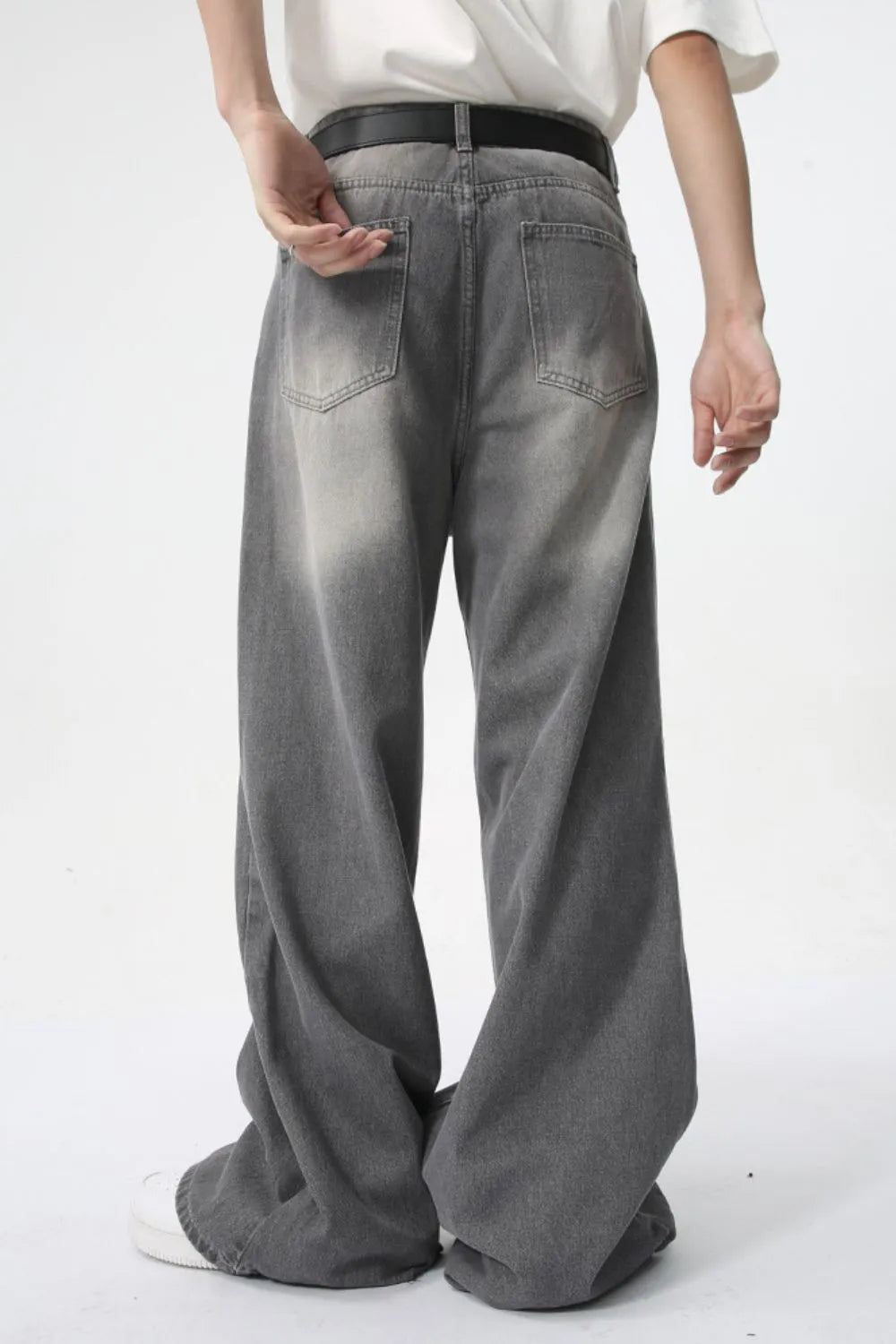 Jeans Wide Leg Grunge