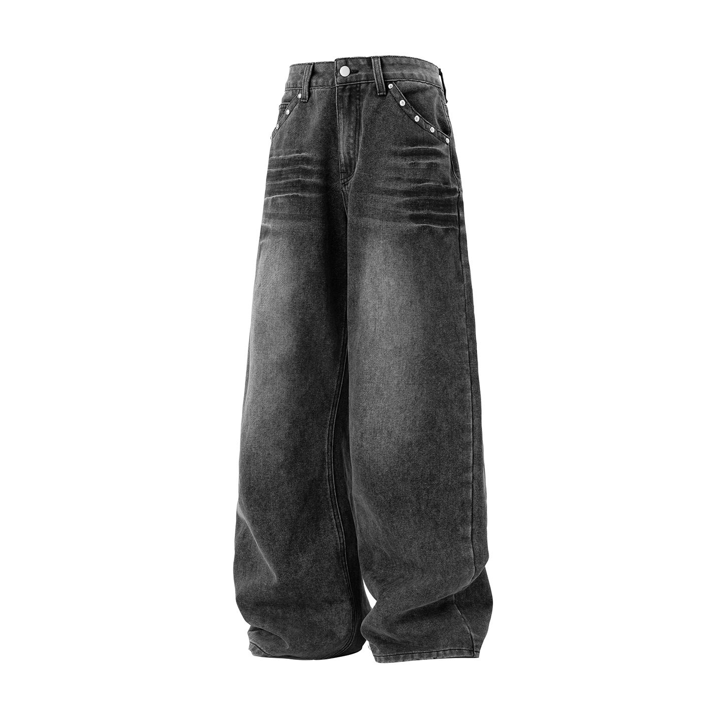 Jeans Baggy Button Fly