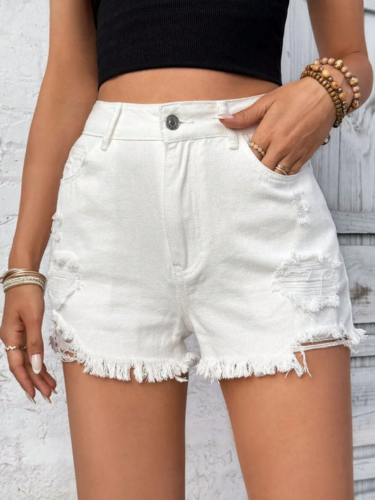 DisShorts denim rotos