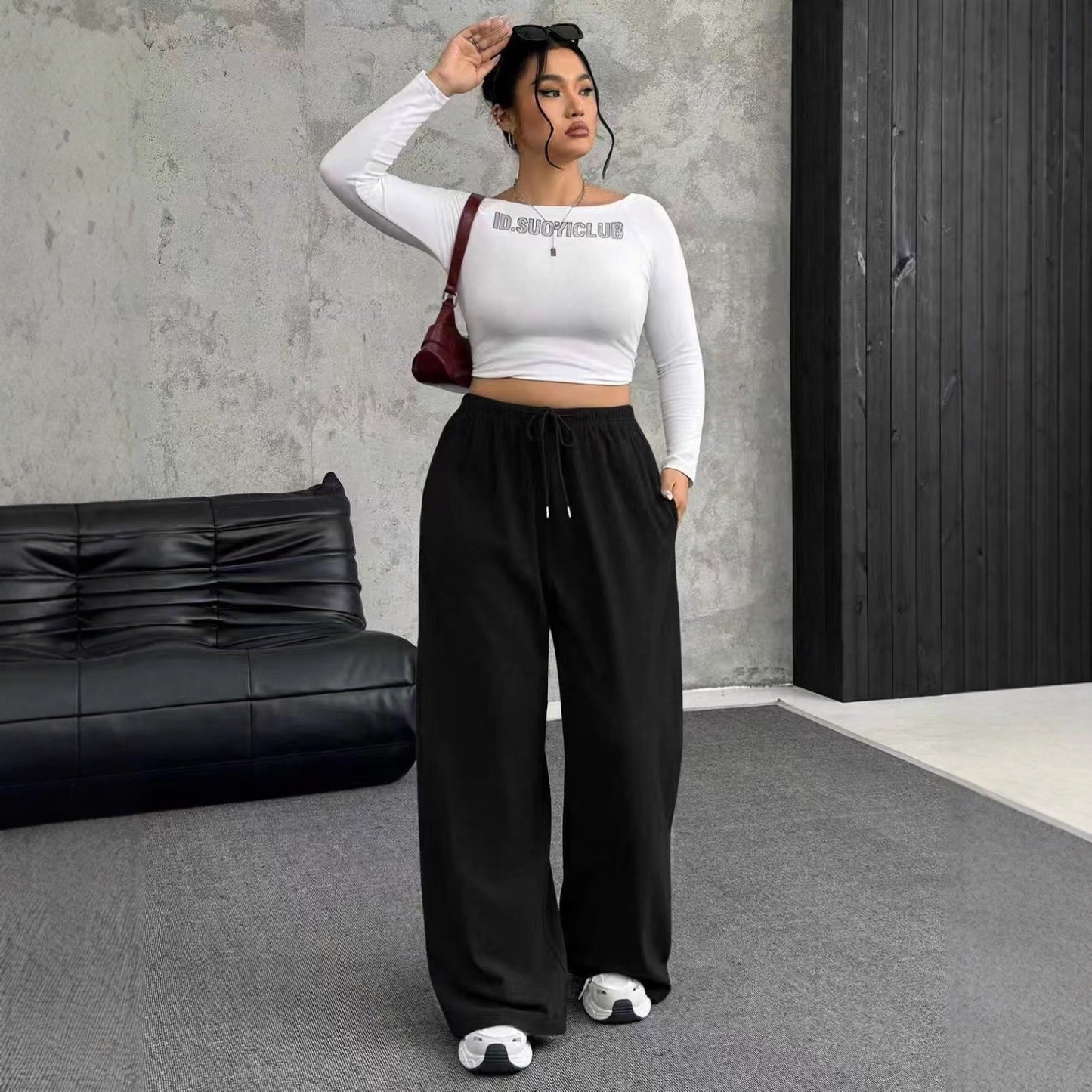Pants Loose Straight