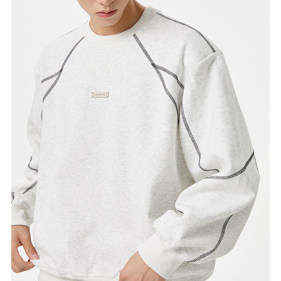 Sudadera Contrast Line