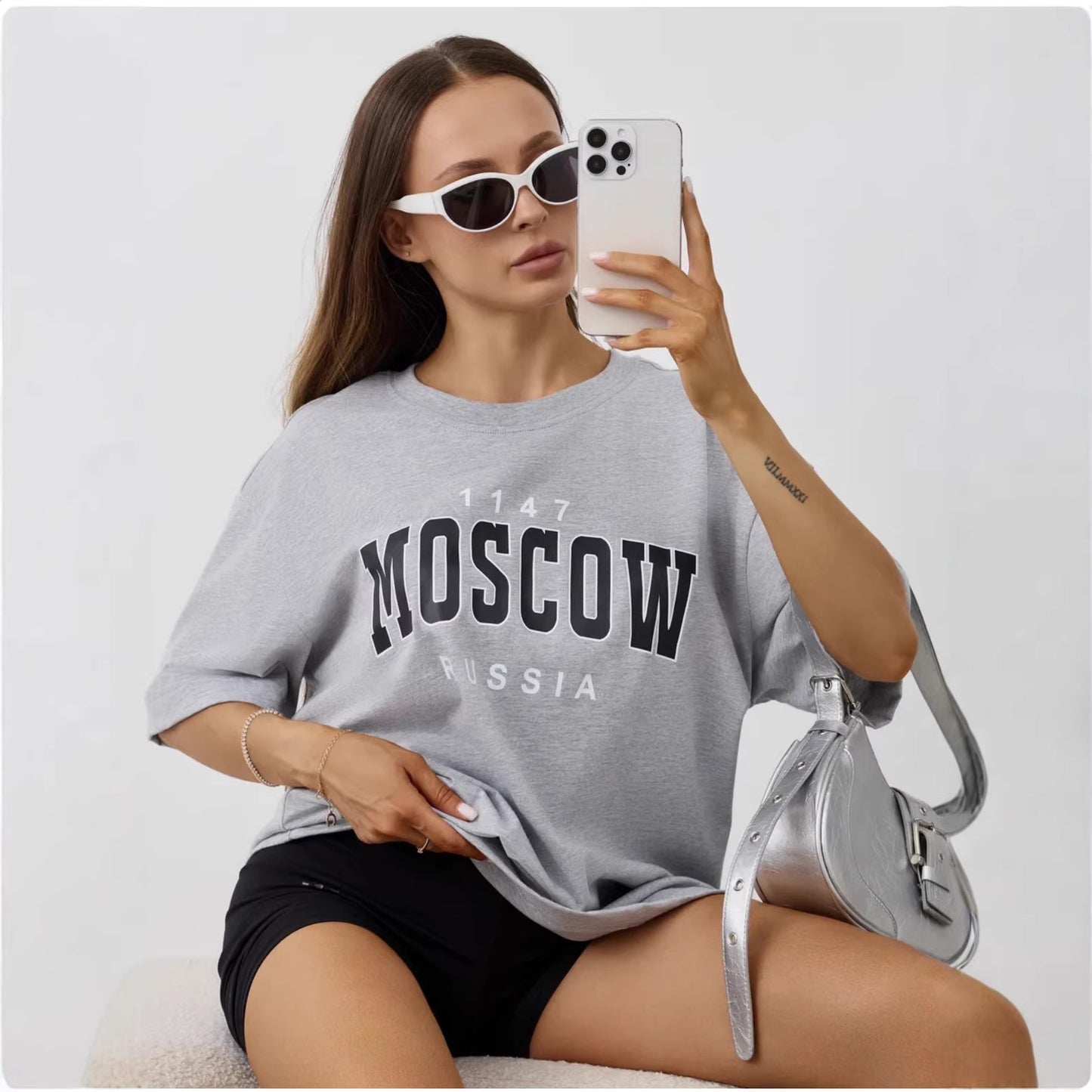 Camiseta unisex MOSCOW