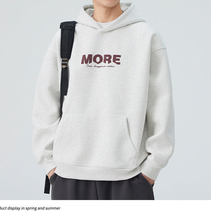 Hoodie Drop Print
